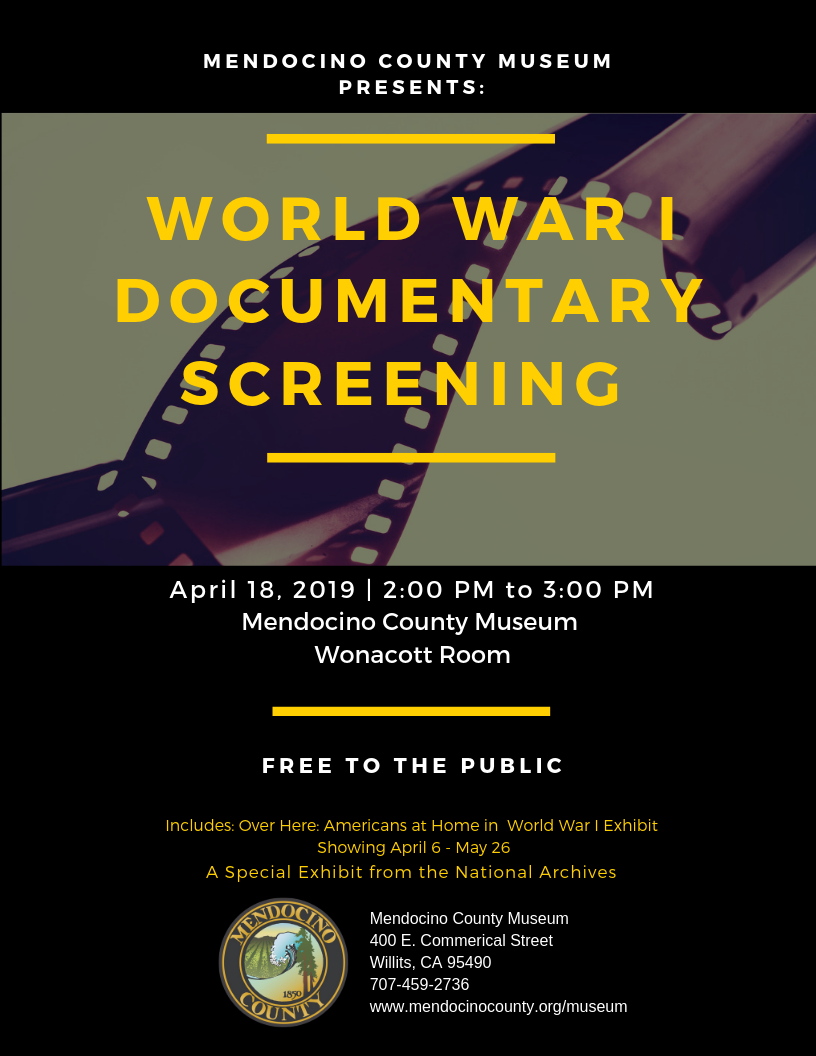 April 18 Documentary Screening Final