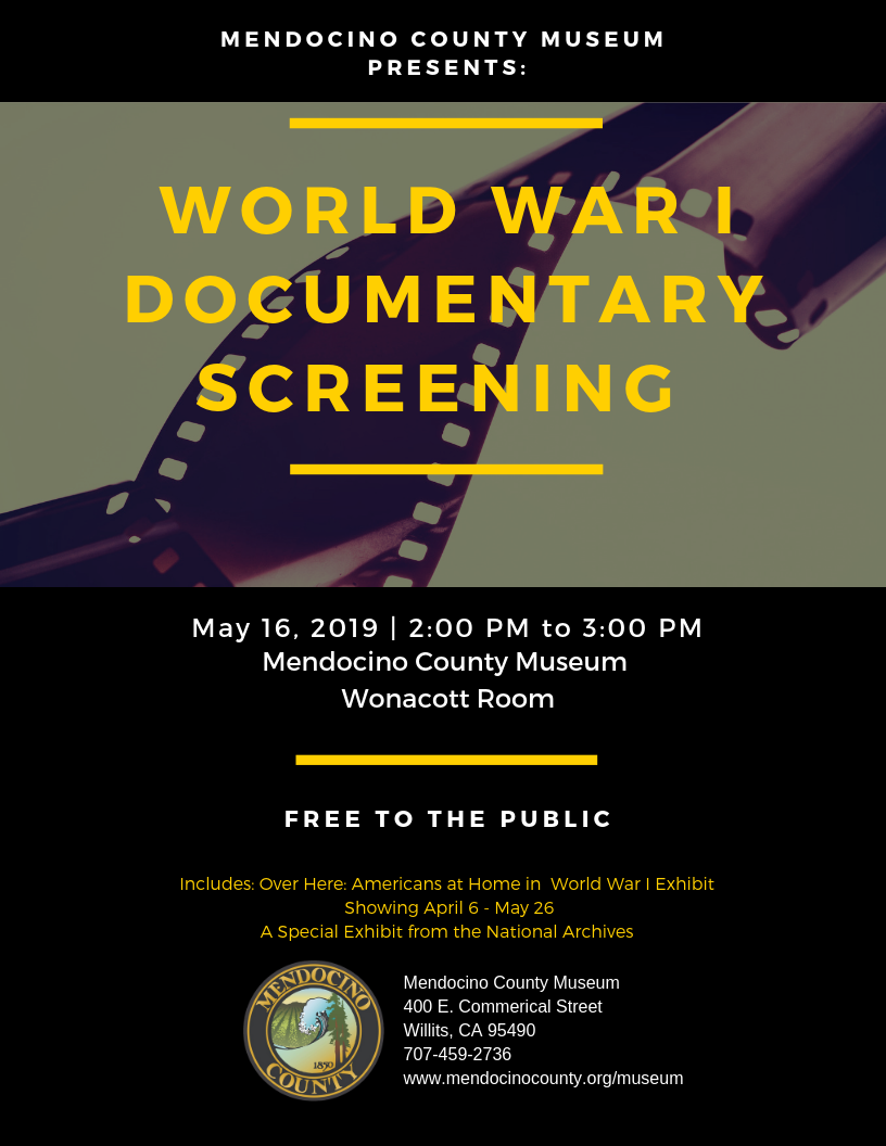 May 16 Documentary Screening FINAL