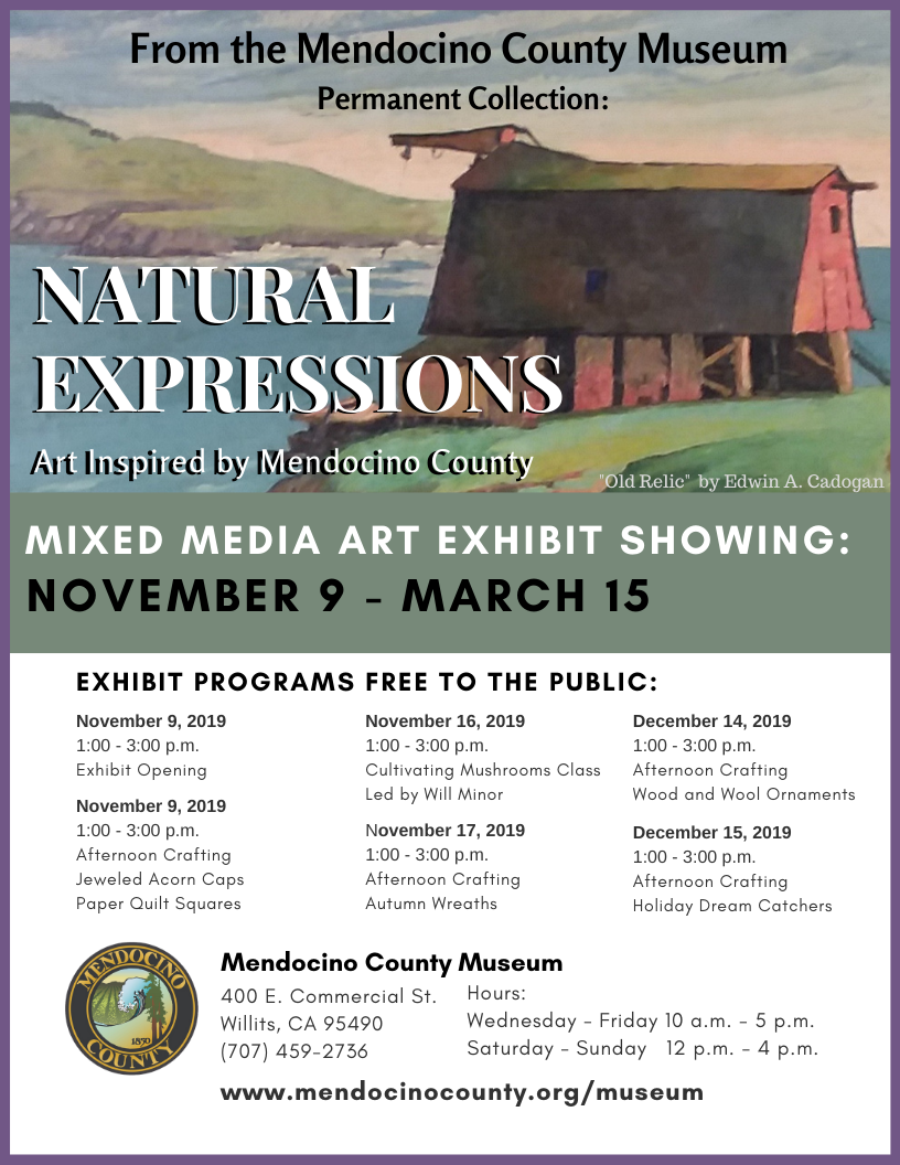 Natural Expressions Art Exhibit updated 10.30.19