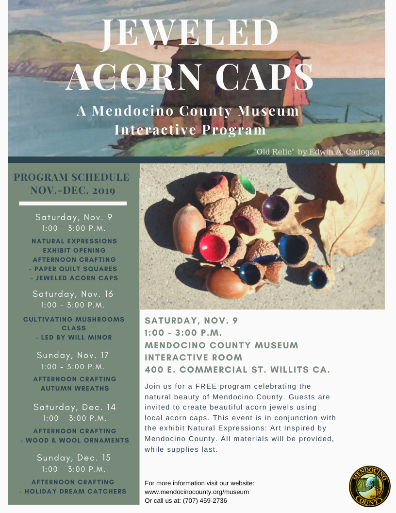 Jeweled Acorn Caps 10.30.2019