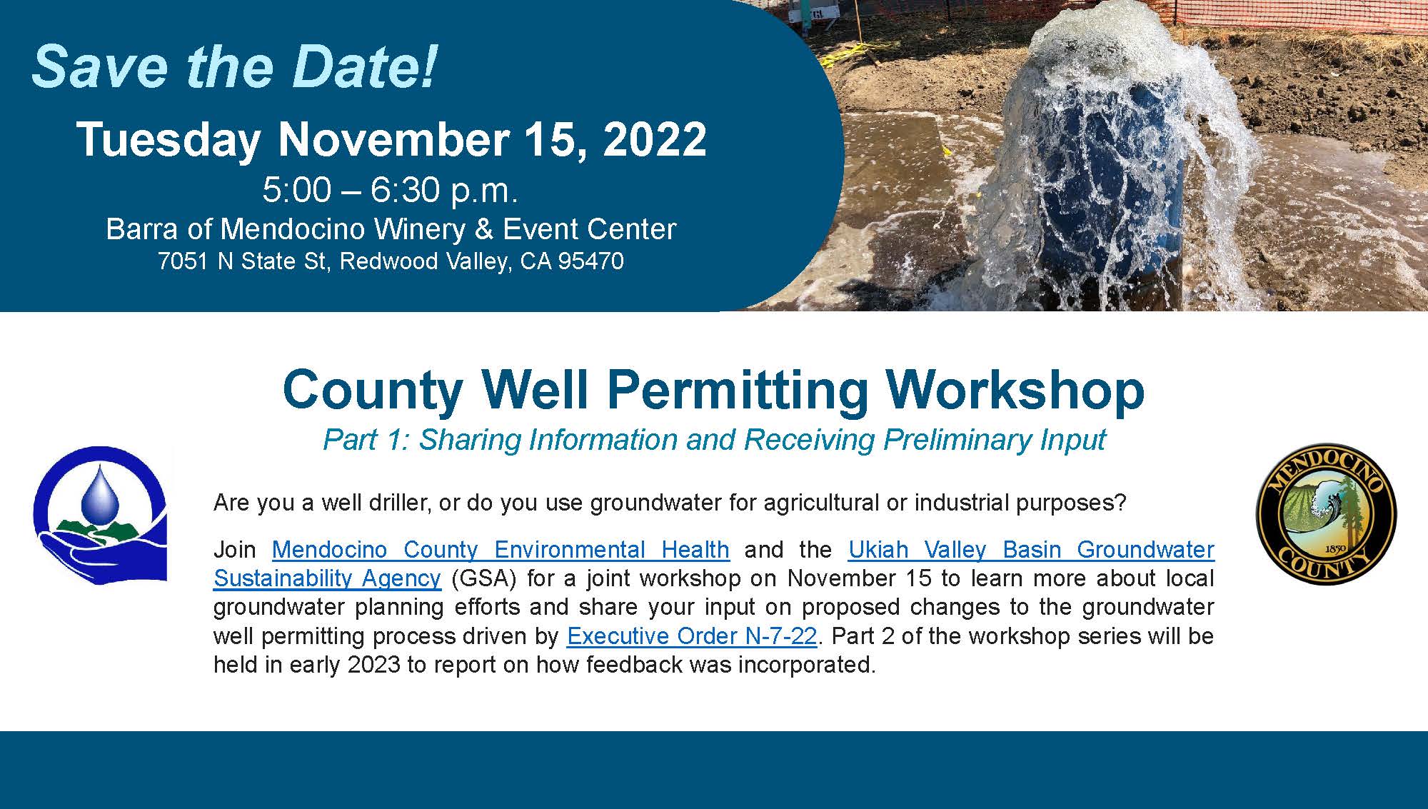 well permitting
