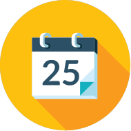 Veterans Buildings Icon - Calendar