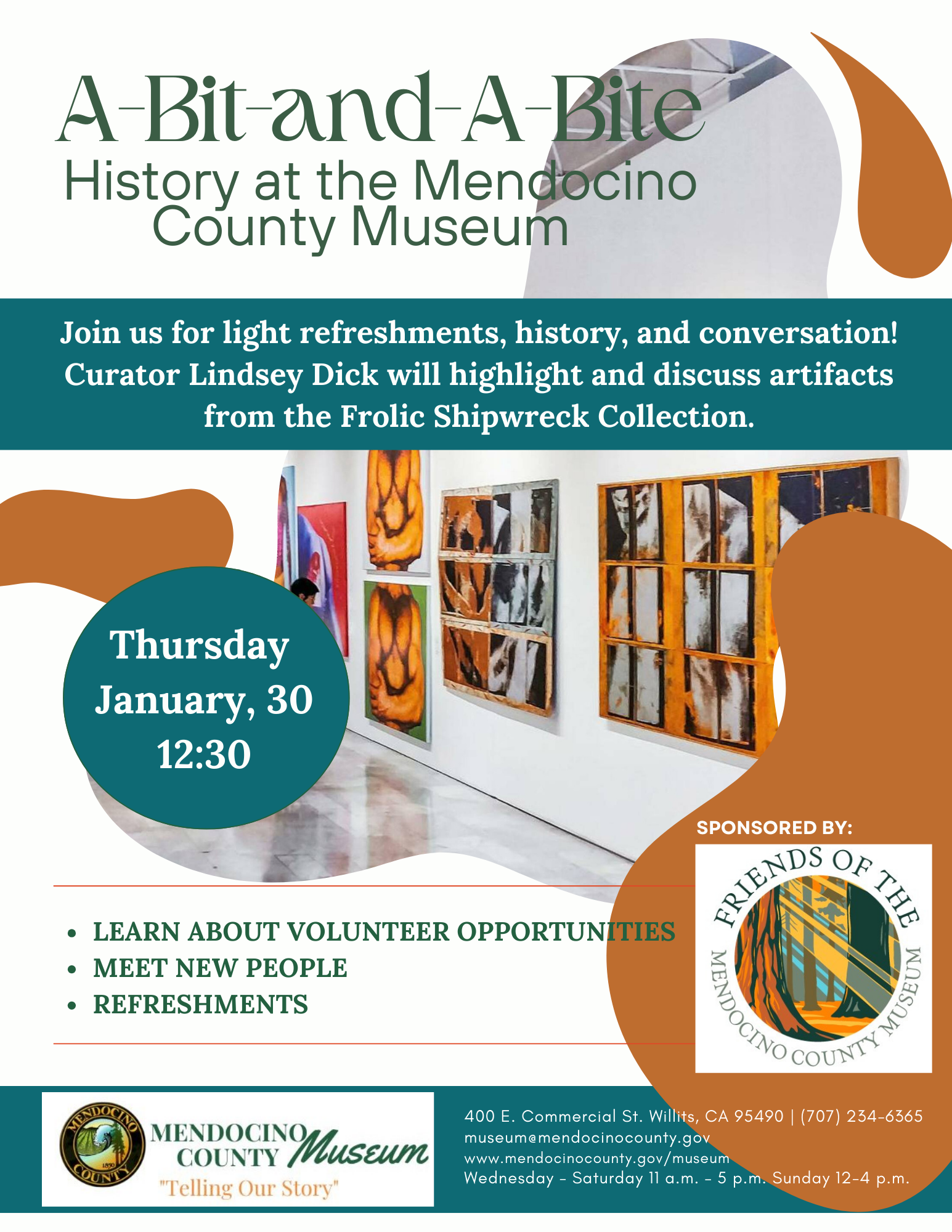 A-Bit-and- A-Bite History at the Mendocino COutny Museum(1)