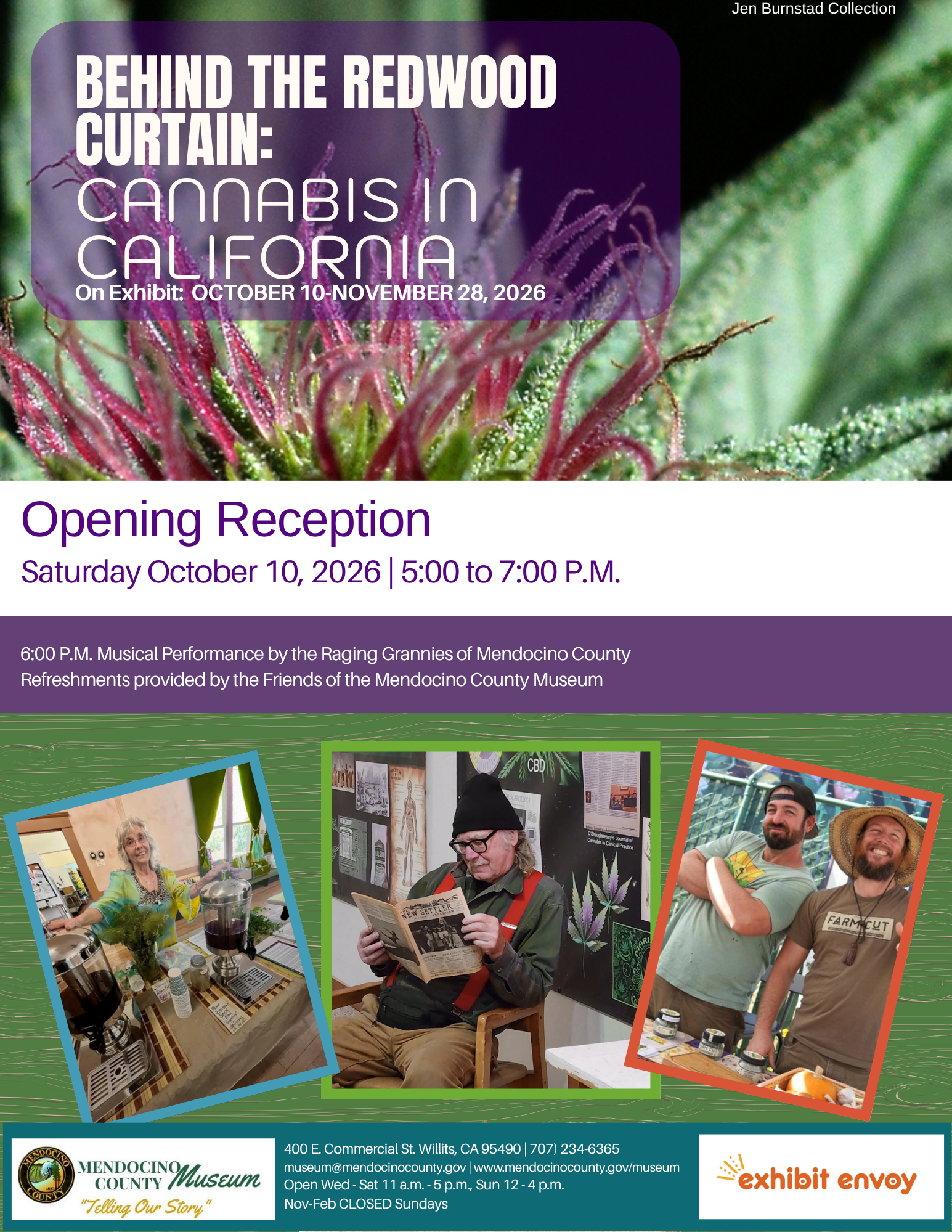 Behind the Redwood Curtain Opening Reception