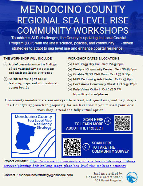 Sea Level Rise Flyer