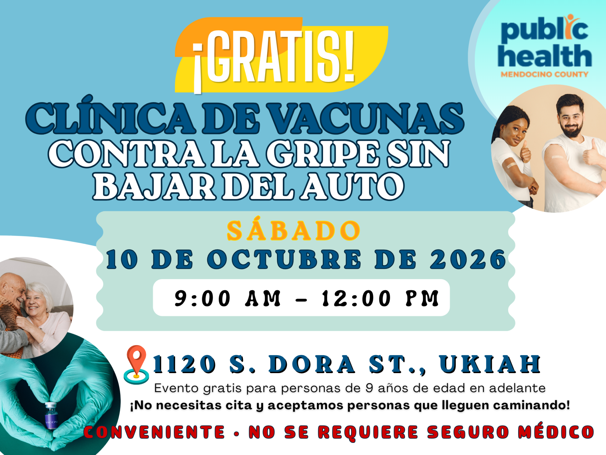 Drive-Thru Clinic 10.10.26 (Spanish) 