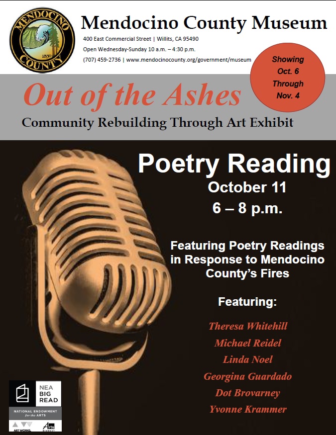 Poetry event